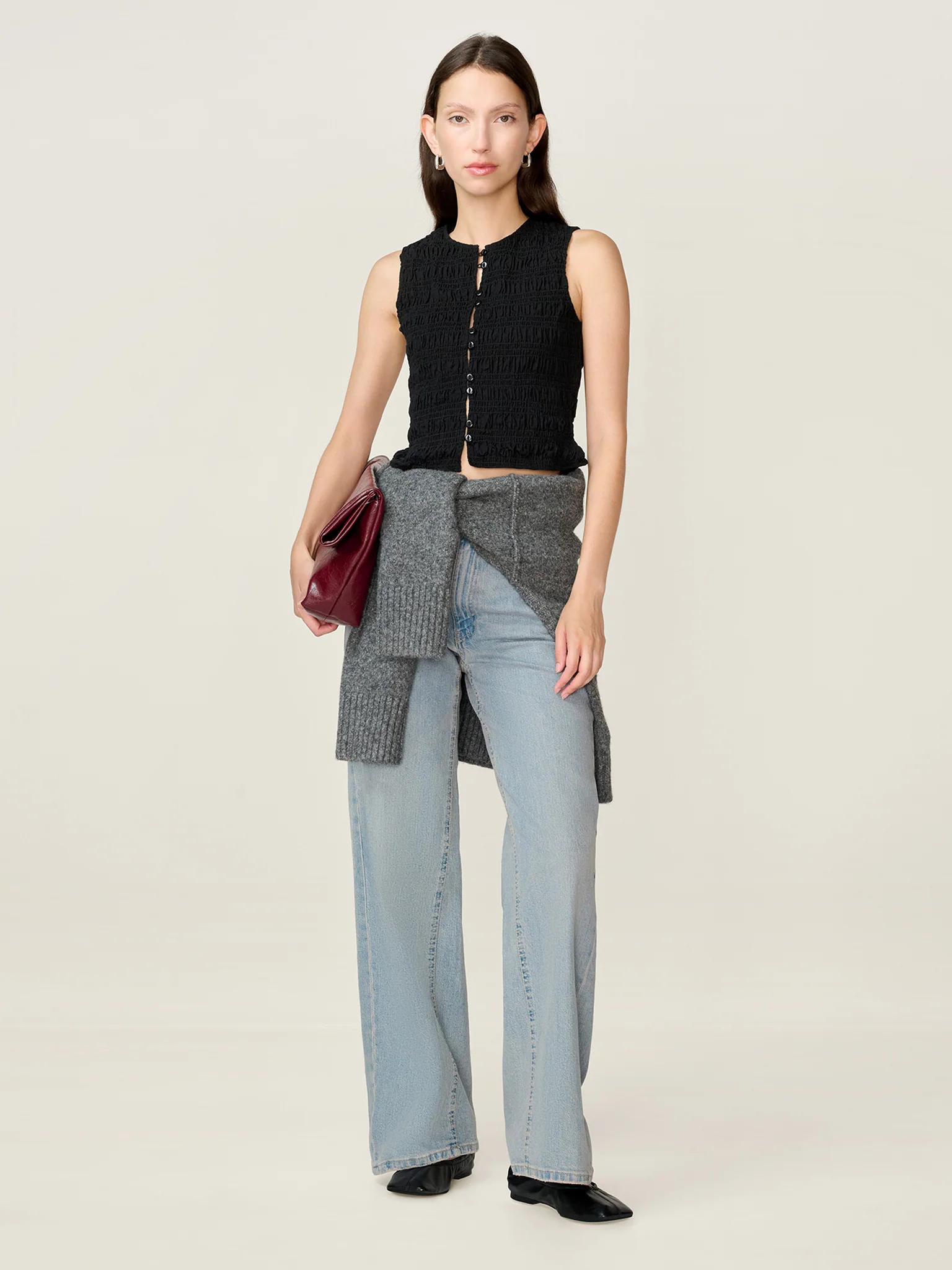 Alana Top in Black
