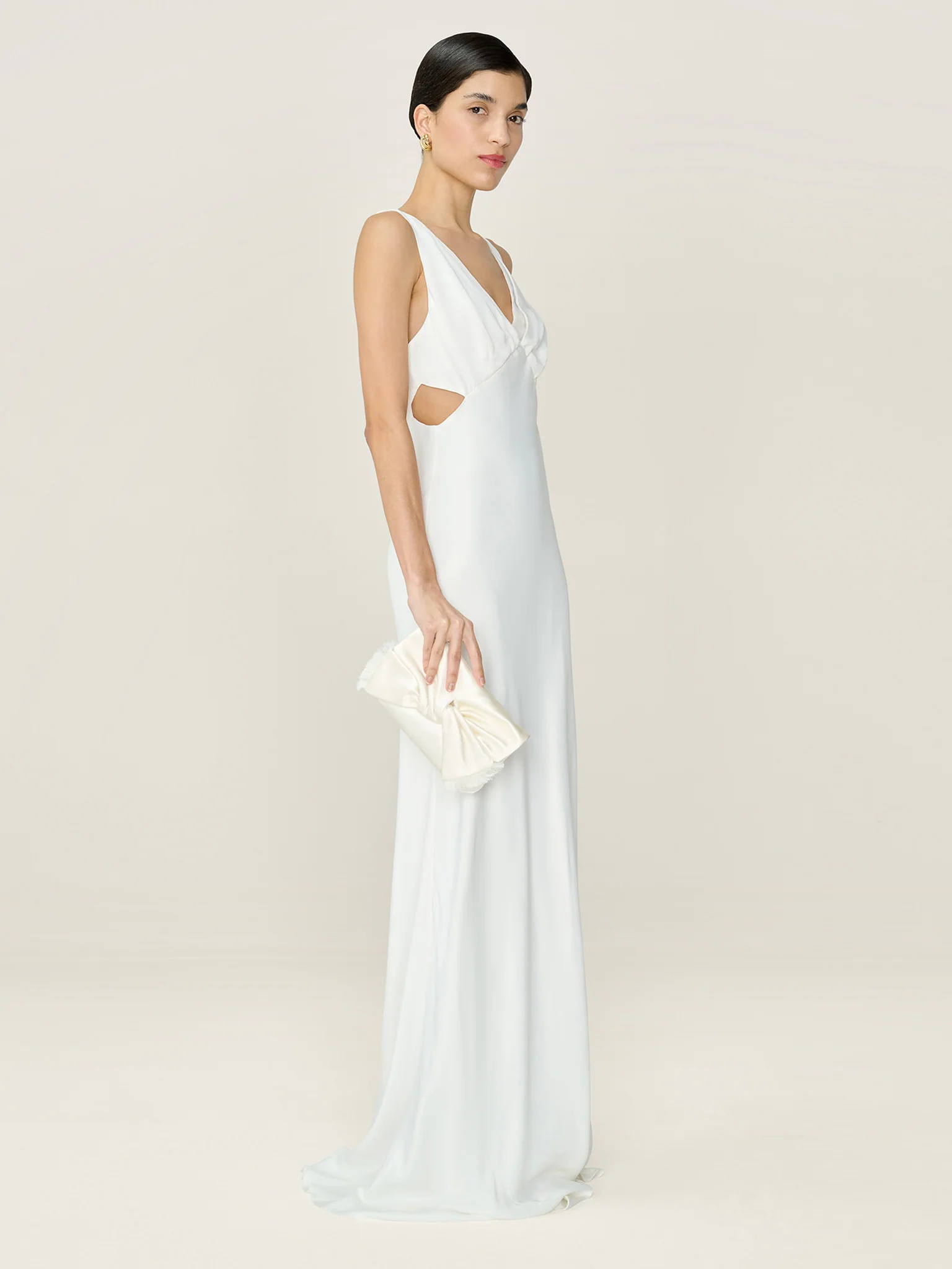 Celeste Dress in Ivory