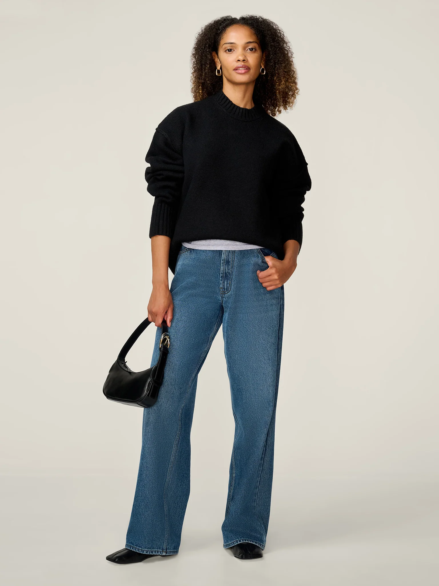 Clementine Jumper in Black
