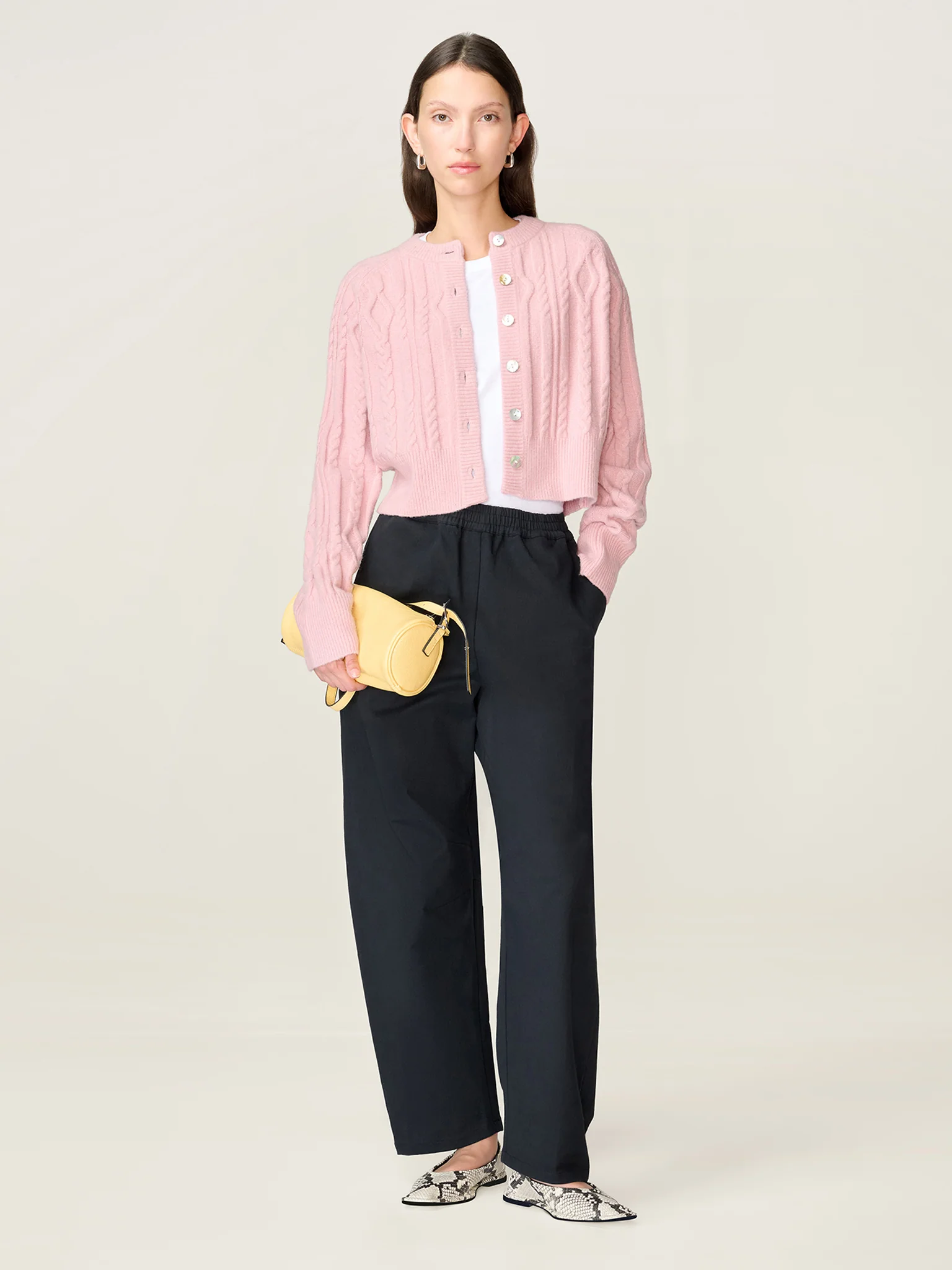 Ezra Trouser in Black - Image 2