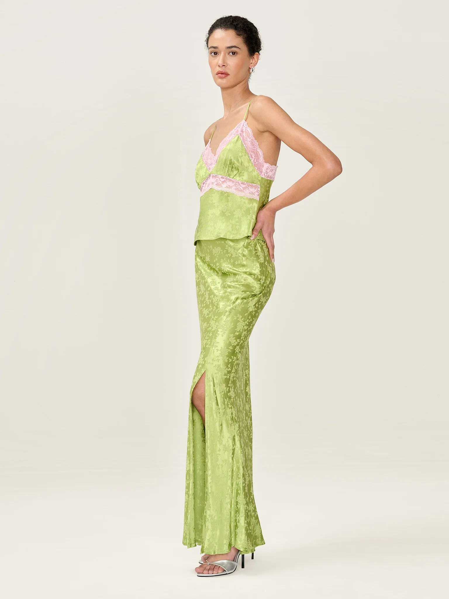 Fenella Skirt in Lima Bean - Image 3