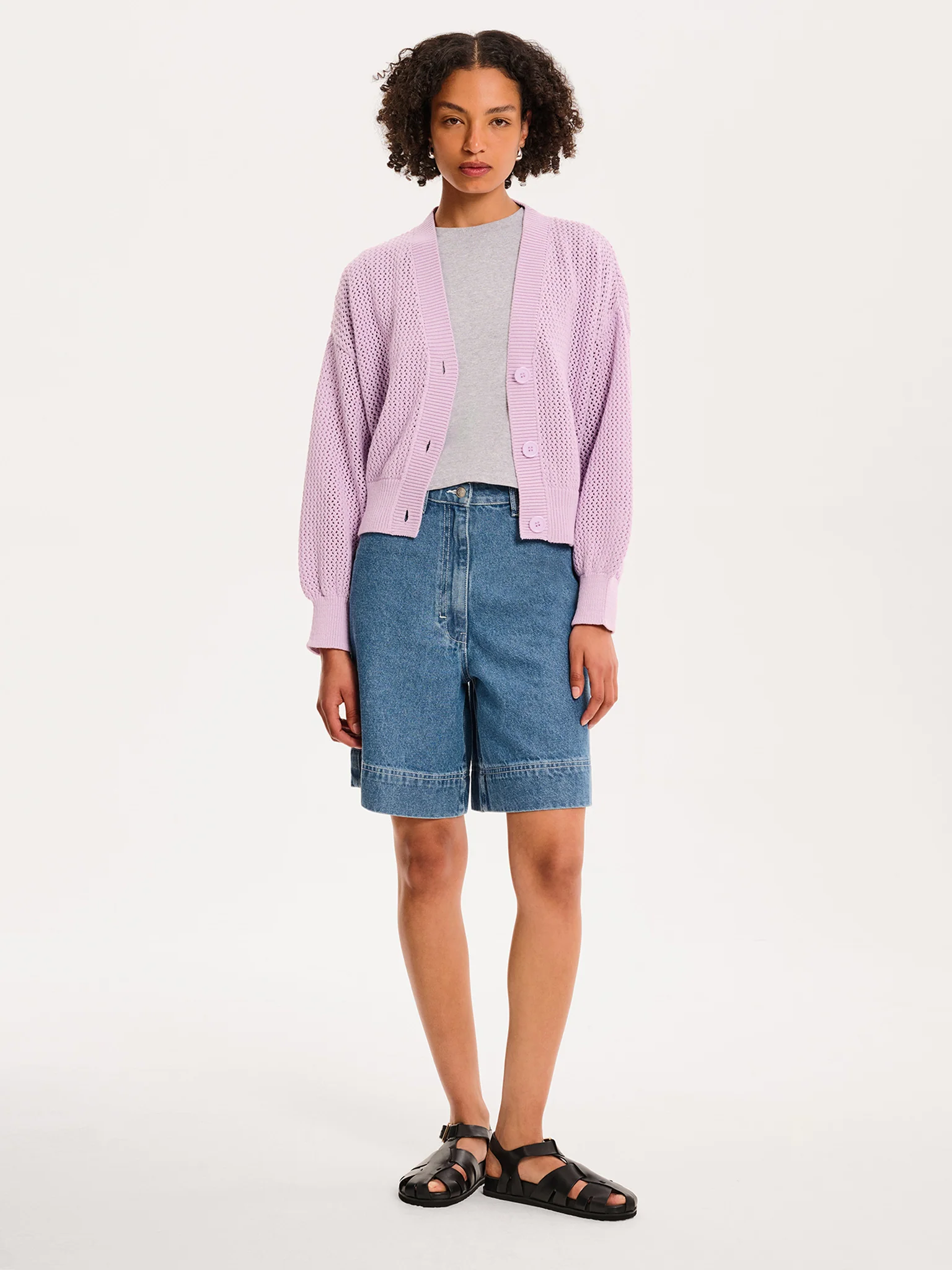 Hopper Crochet Cardigan