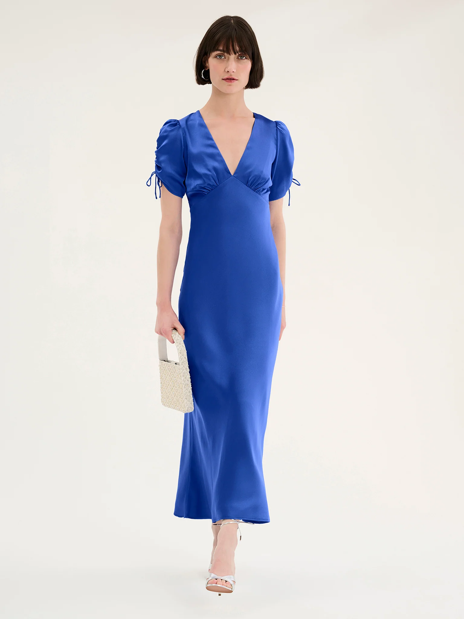 Jemima Dress in Cobalt