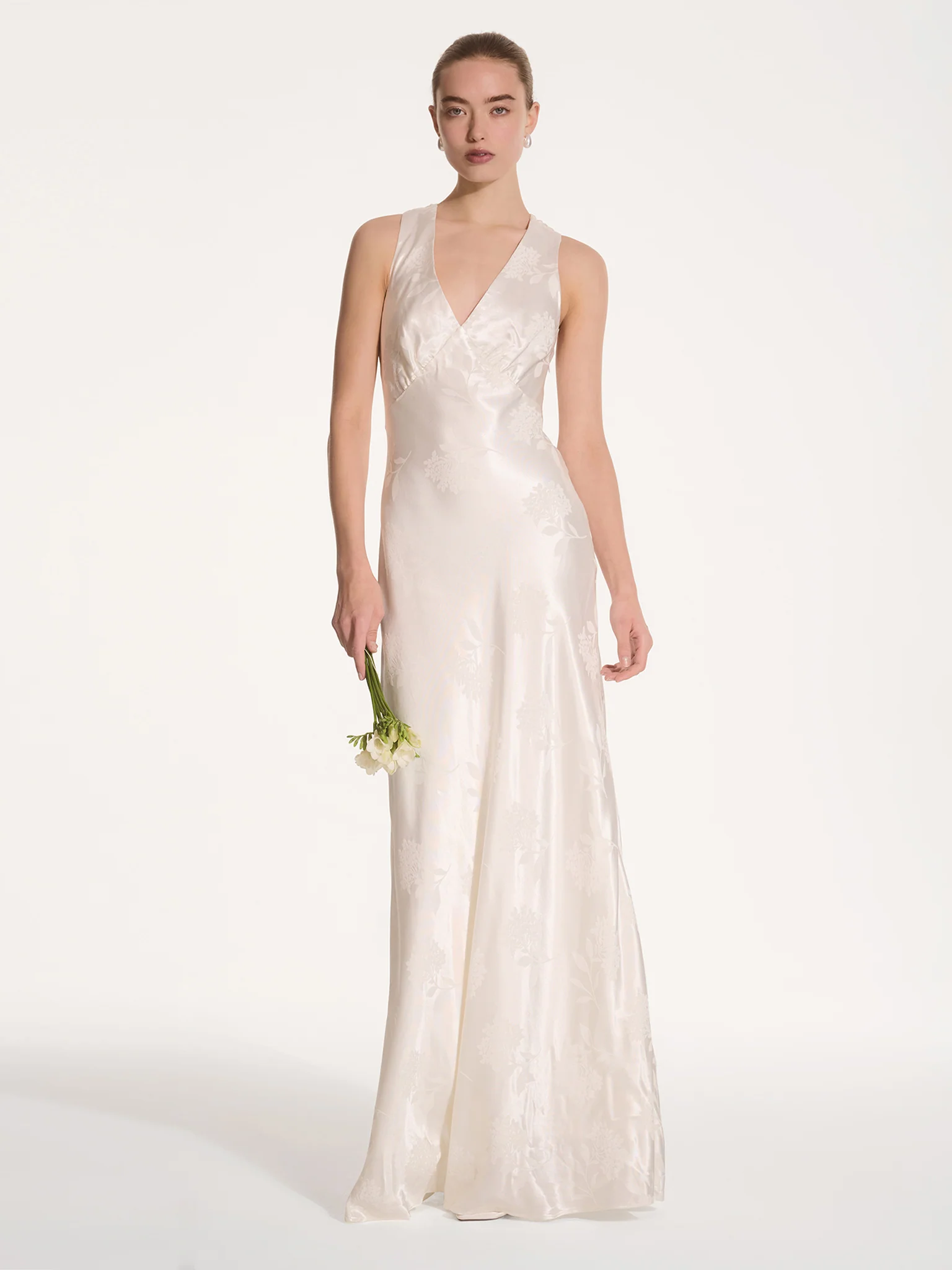 Kew Dress in Ivory