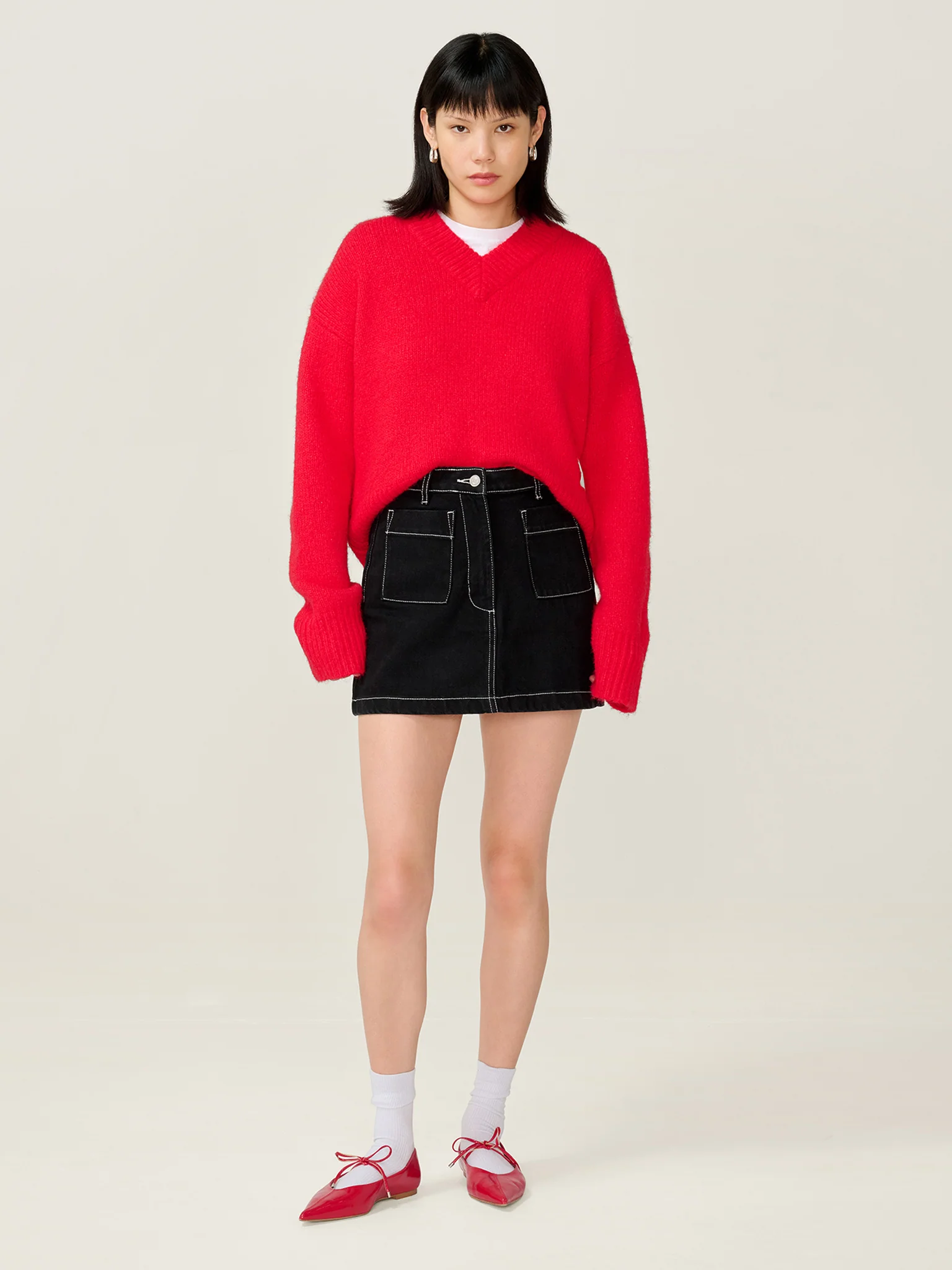 Keyes Skirt in Black