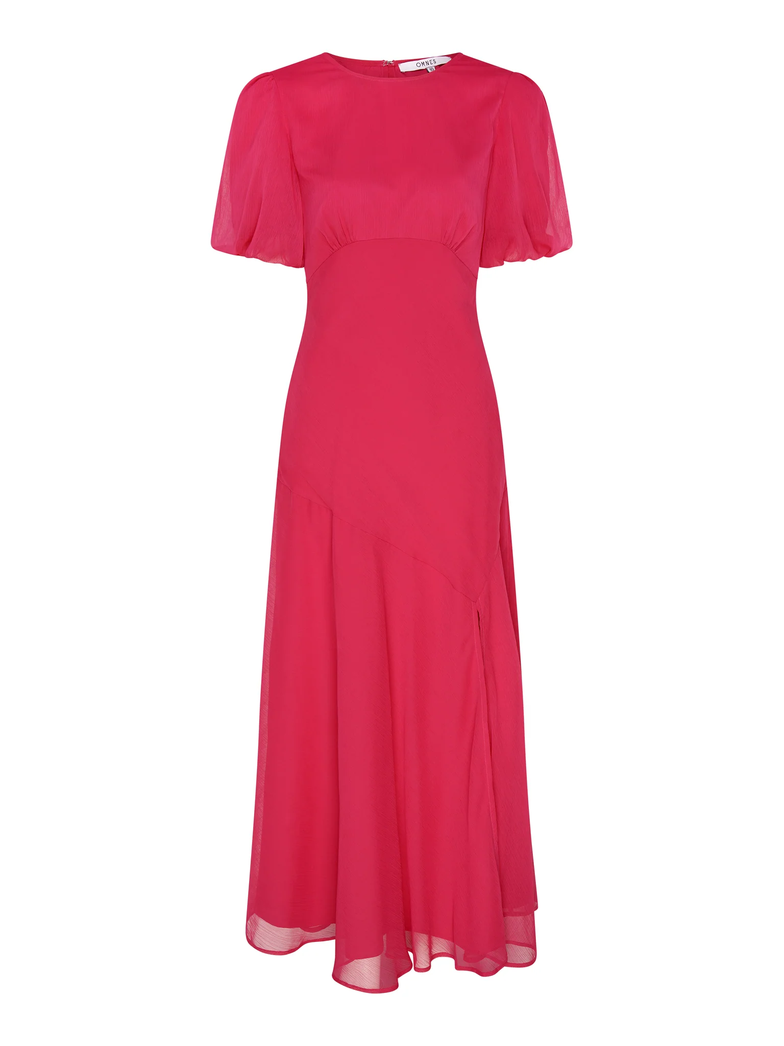 Nola Dress in Magenta - Image 5