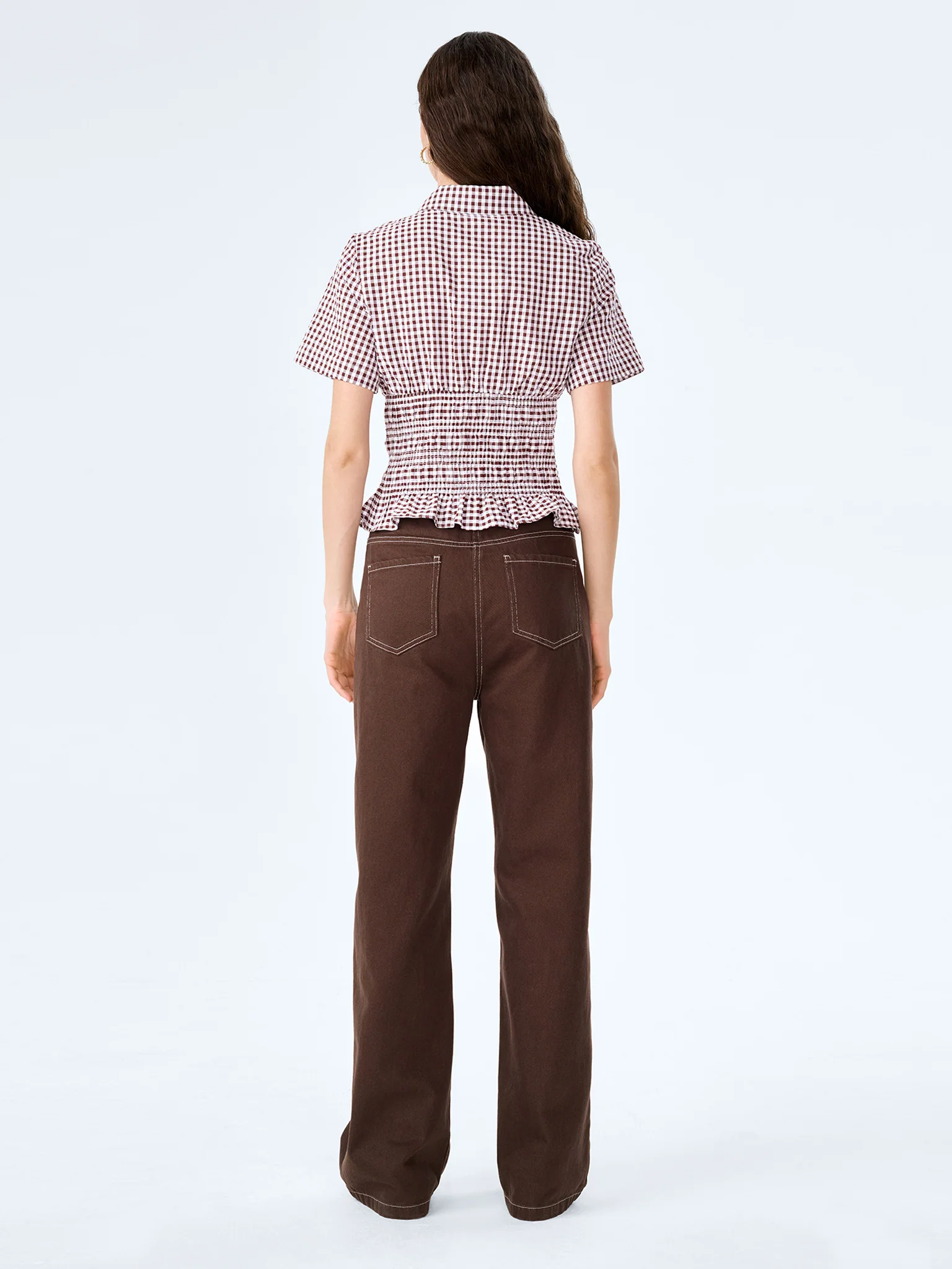 Orielle Jean in Brown - Image 3