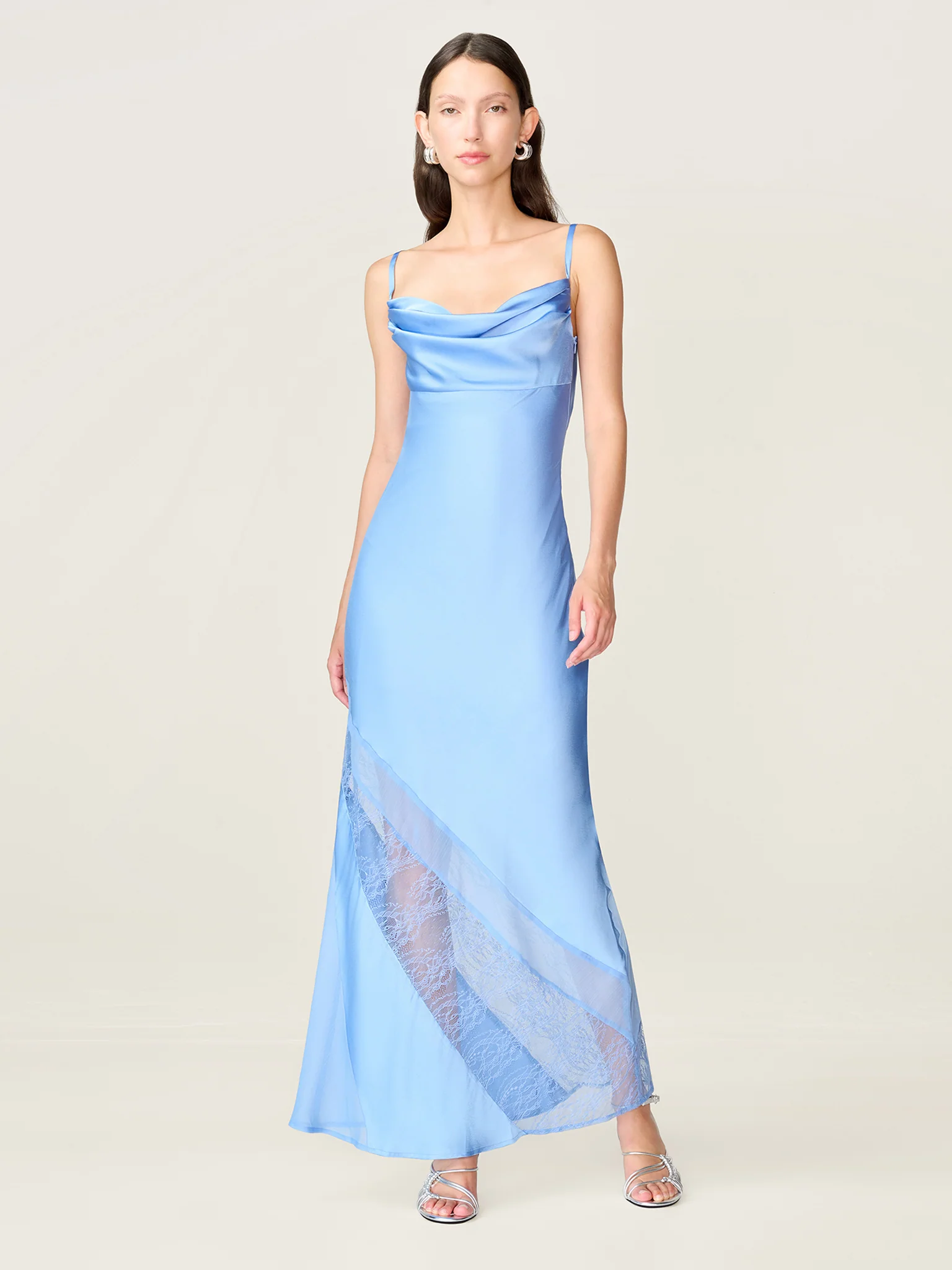 Wendy Dress in Vista Blue