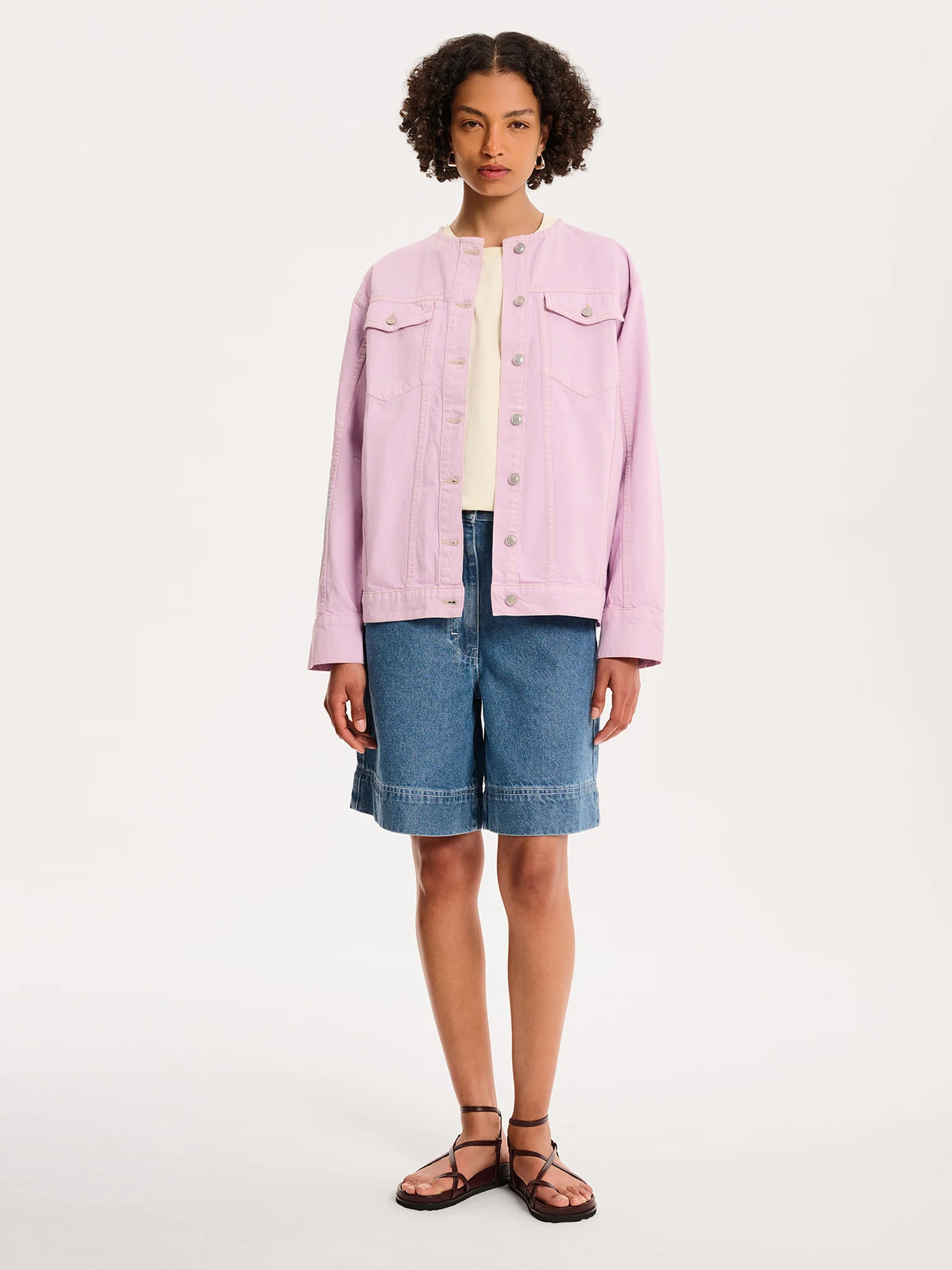 Wilona Jacket in Lilac
